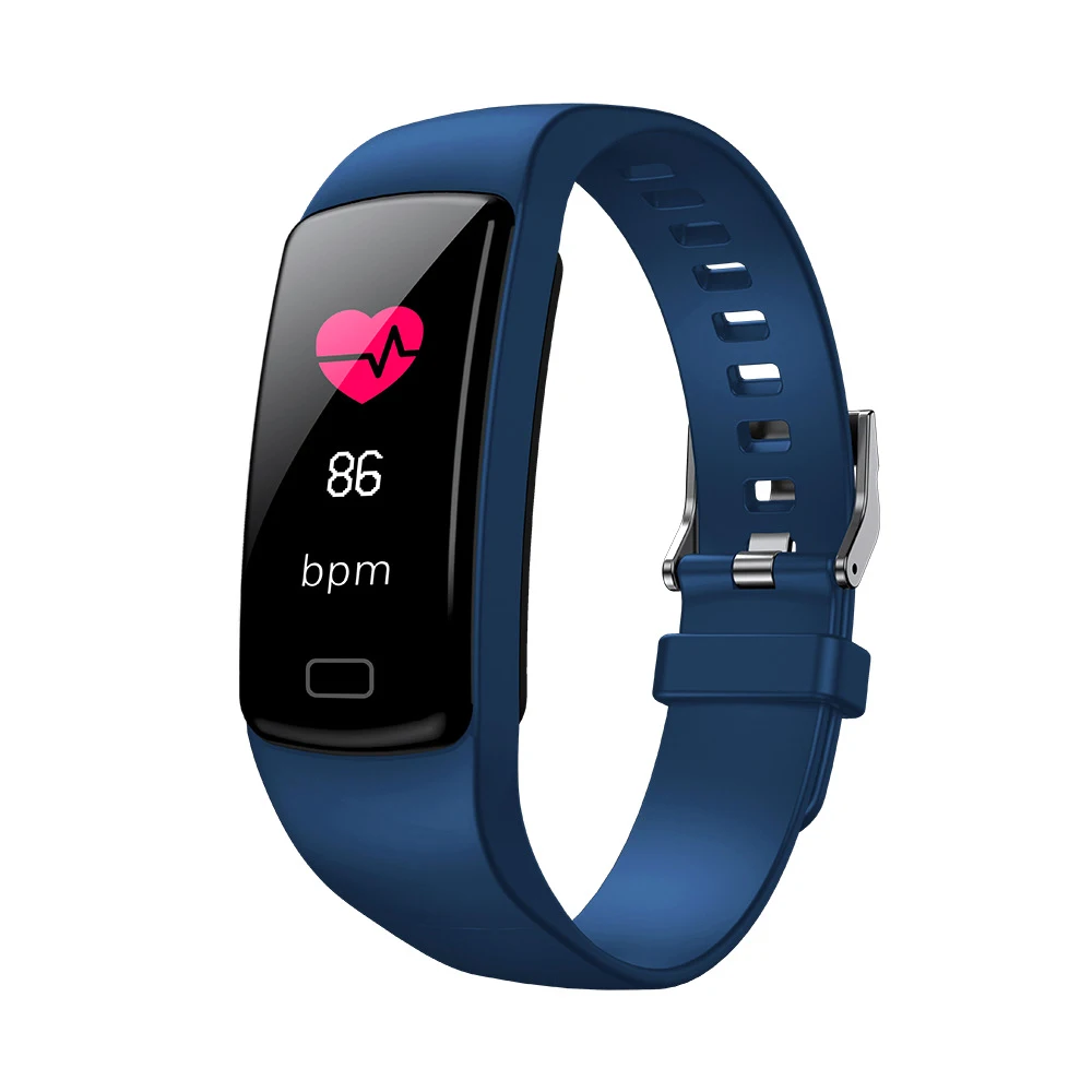 Y9 Smart Wristband Watch Color Screen Smart Band Waterproof Blood Pressure Heart Rate Activity Fitness Smart Bracelet