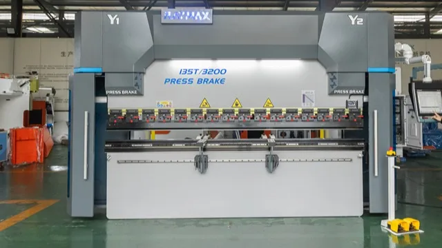 Raymax The New Design Of Hydraulic Press Brake Price With Cnc System ...