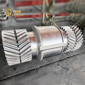 Luoyang Industry machining tractor gear shaft long steel large shaft