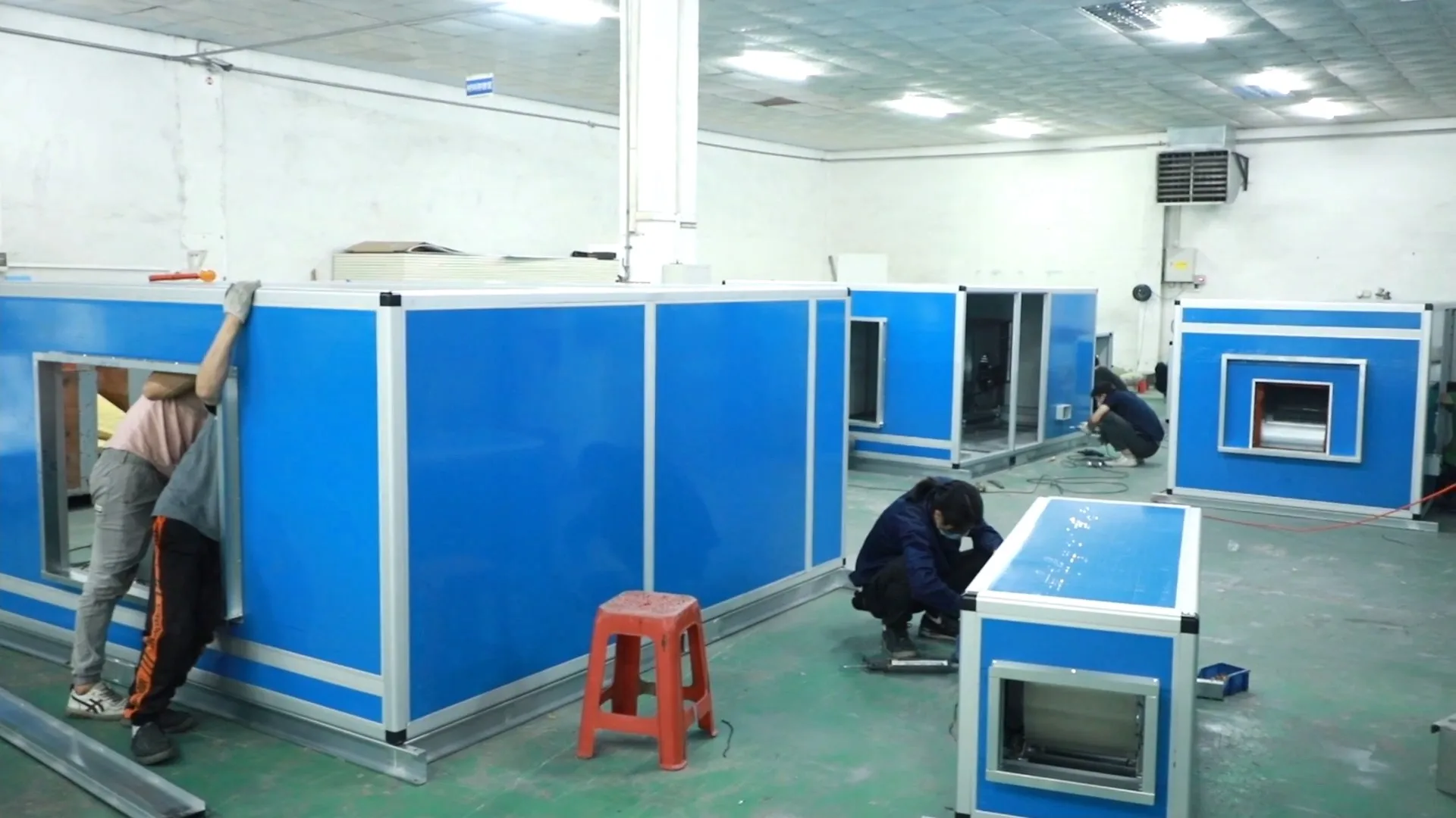 Hepa Filter Fan Box Laminar Flow Hood Hepa Fan Filter Unit Ffu Hepa 13