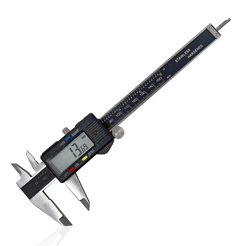 Digital Vernier Caliper Electronic Measuring Tool 0-6