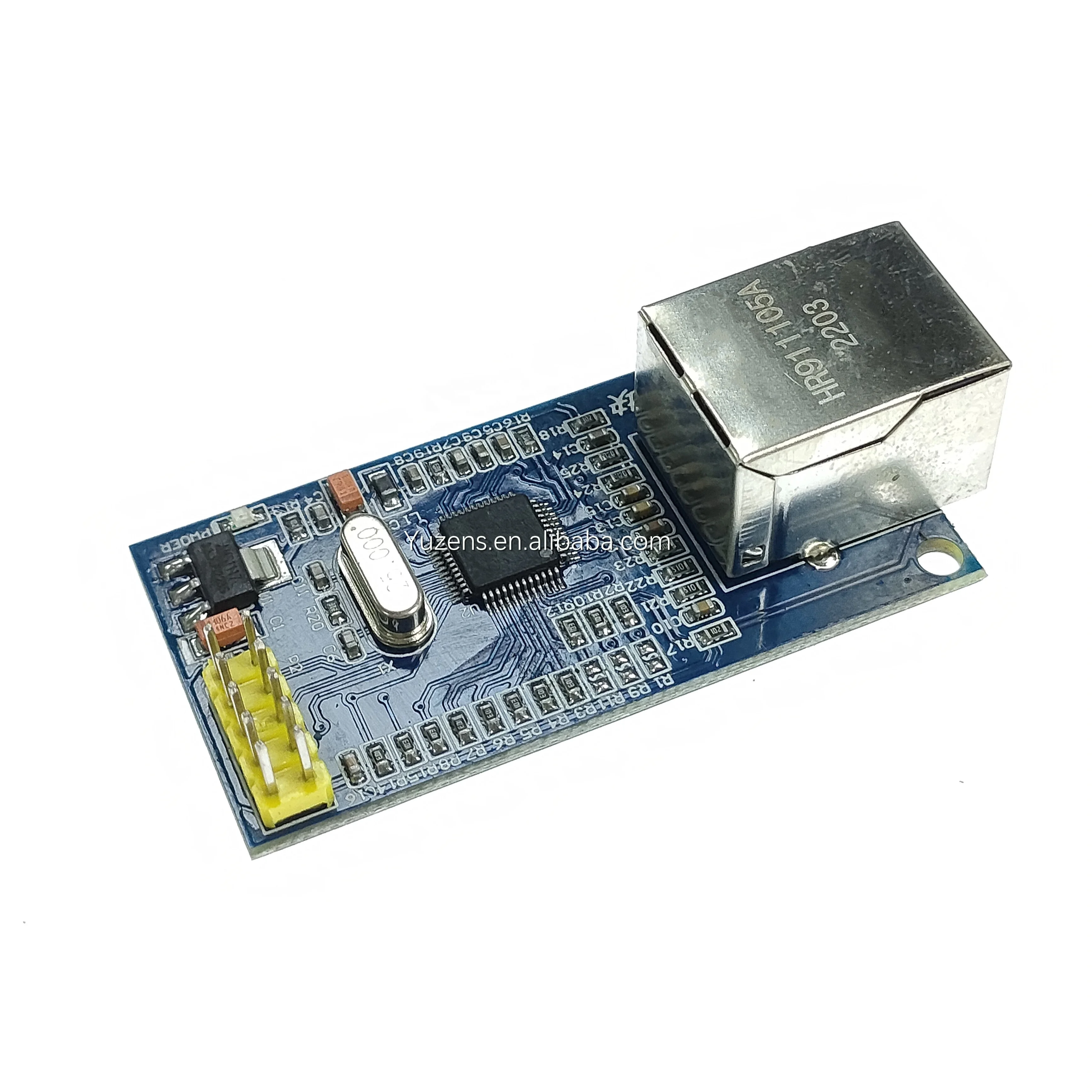 W5500 Ethernet Network Module SPI to Ethernet Hardware TCP/IP W5500 ...