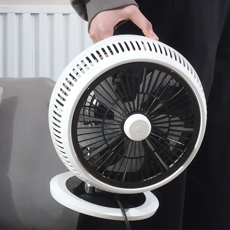 High Speed Mini Portable Handy air Cooler Handheld Table Fan Small Ventilador Portatil Standing Table Fans