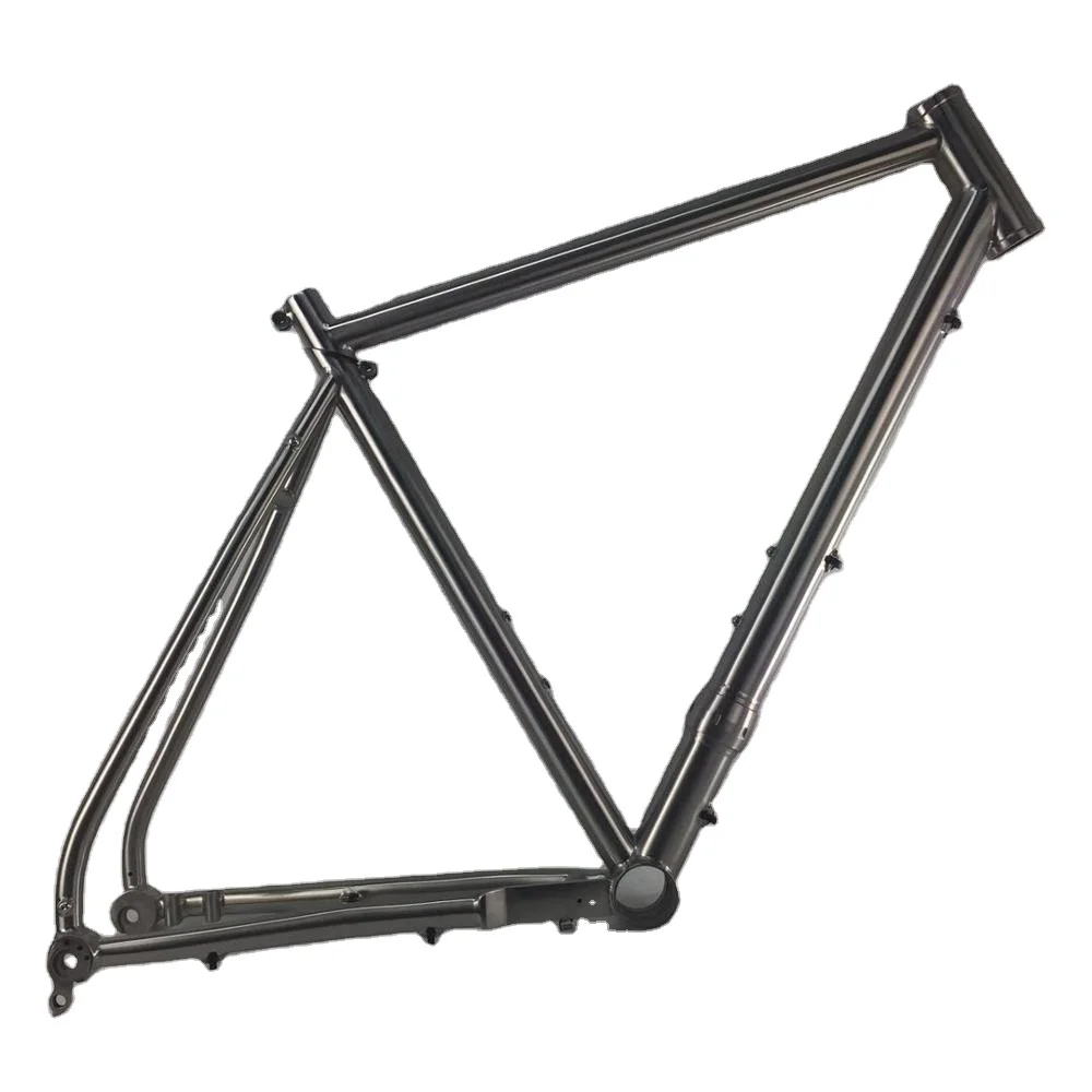 titanium gravel bike frameset