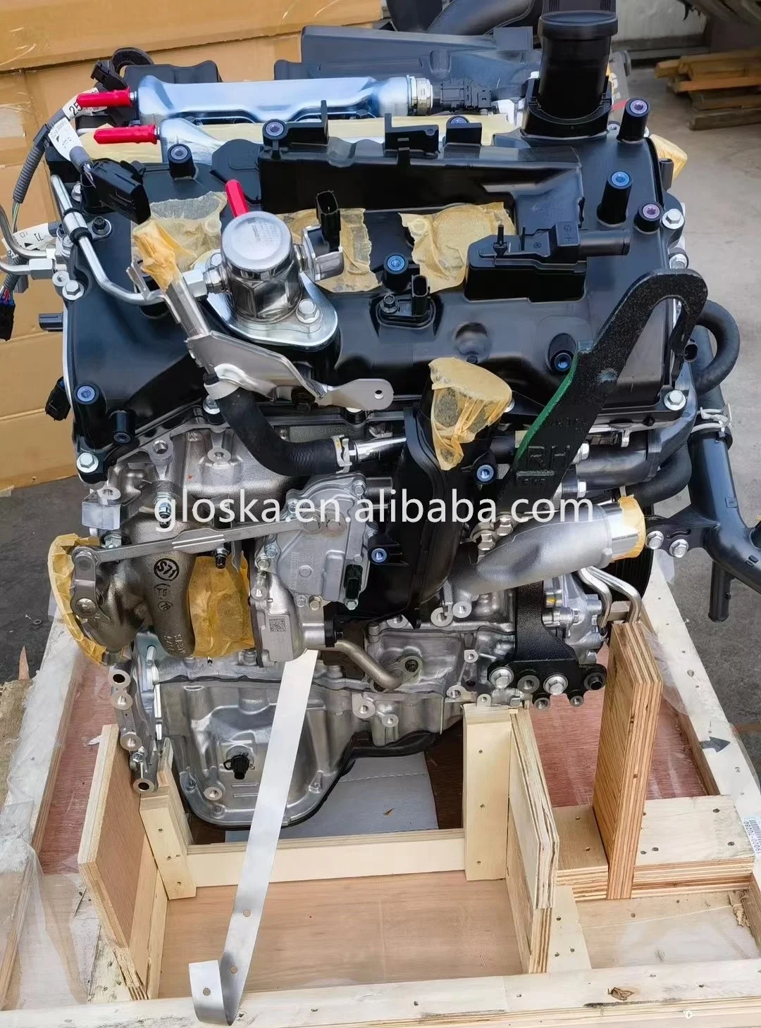 V35A-FTS Engine for Toyota Land Cruiser Sequoia Tundra Lexus