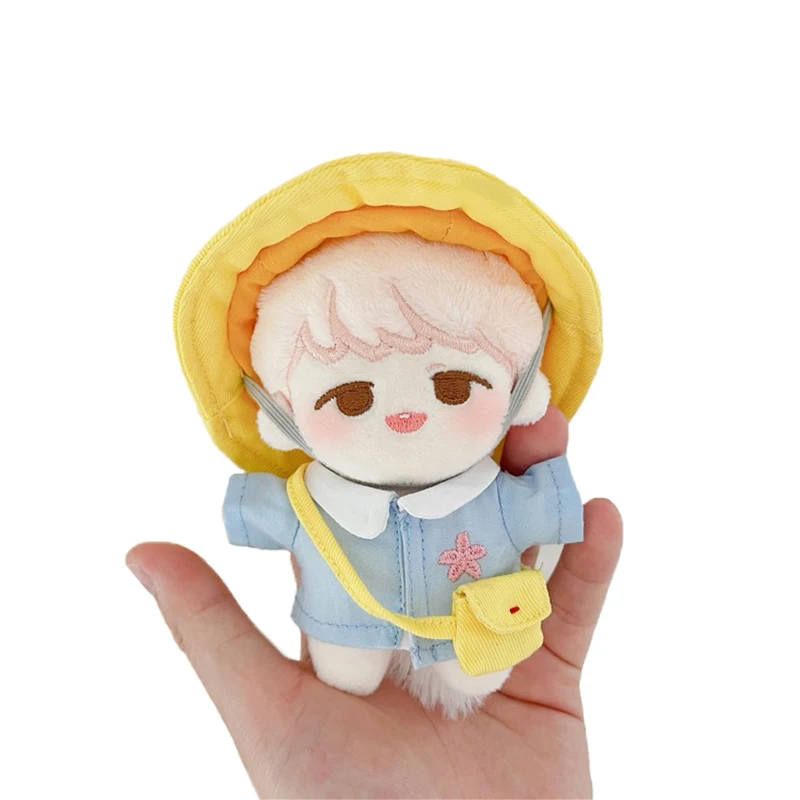 10cm Kpop Idol Plush - Cute and Customizable Stuffed Toy