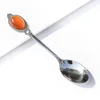 Red agate (silver)
