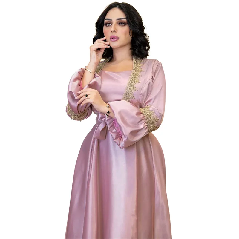 Maxi Dresses Loose Eid White New Long Sleeve Jalabiya Maxi Dresses Loose Eid White New Long Sleeve Jalabiya