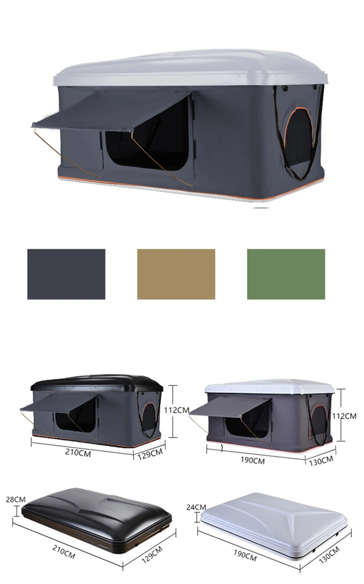 Aluminium Hard Shell Roof Top Tent Camper For Car Roof Top Tent Rooftop Tent Buy Light Hard