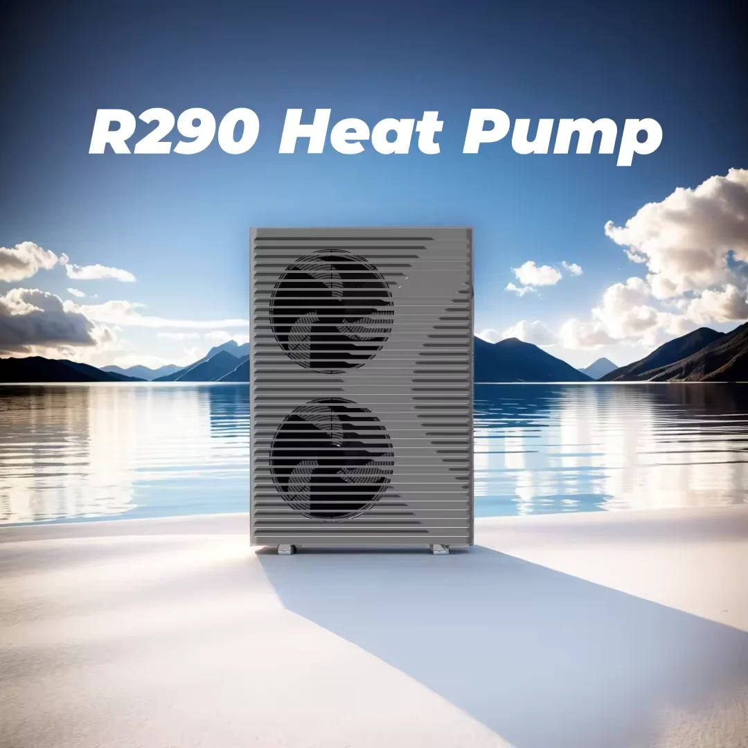 Air Source Heat Pump, EVI, Inverter, 25C, DHW - detail 18