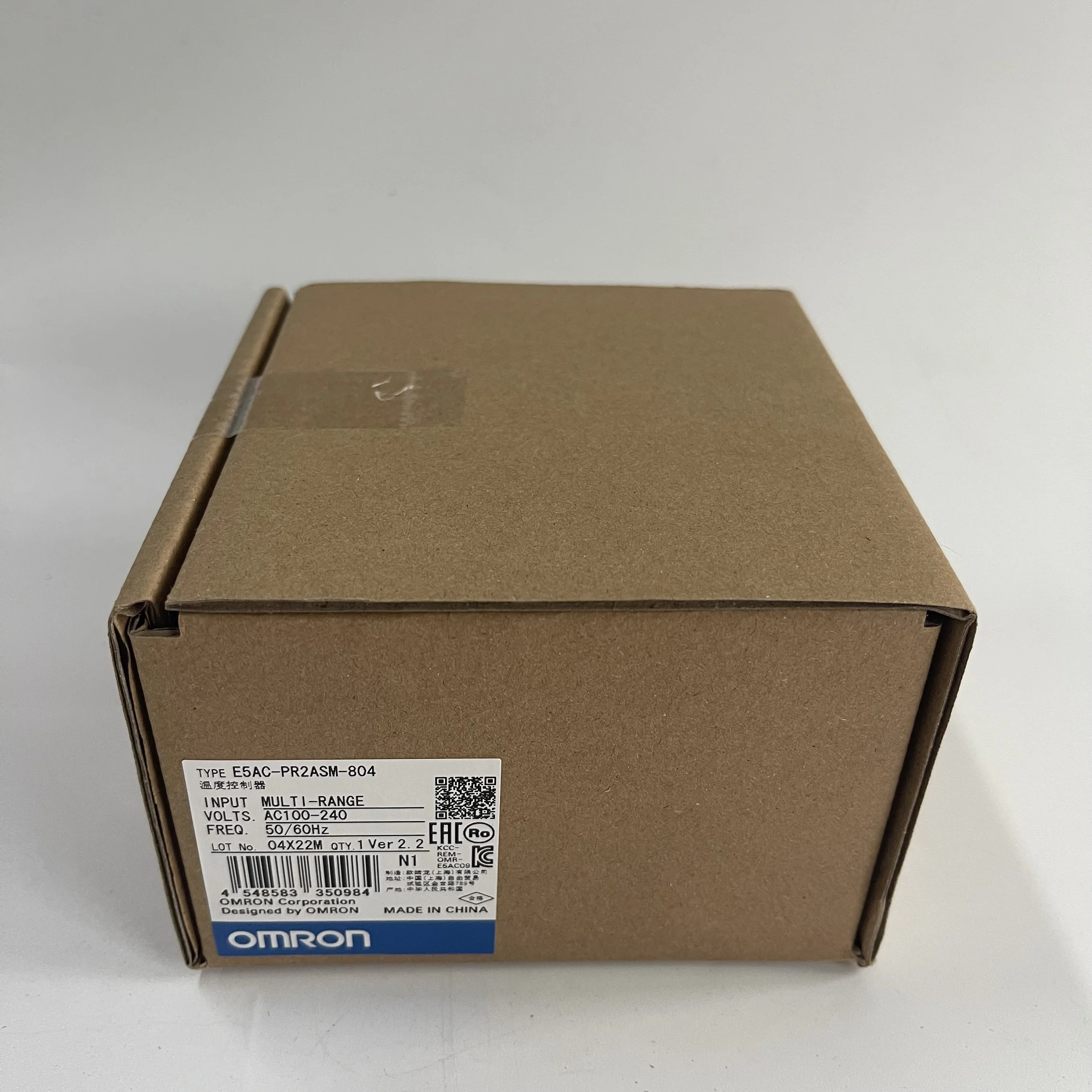 Omron Temperature Controller E5AC-PR2ASM-804