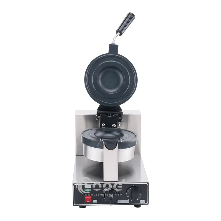 Hotel Professional Electric UFO Shape Krapfen Warmer Ice Cream Burger Machine Rotating Gelato Panini Press for Commercial