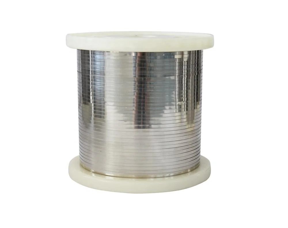 Manufacture Toaster Heating Element Nichrome Wire on Mica Sheet Heating Element Flat Wire/