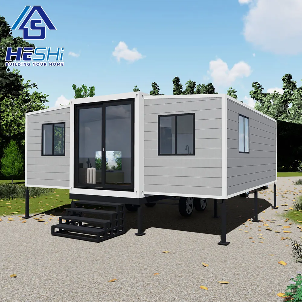 Custom Prefabricated 20Ft 40Ft Expandable Container House 2 3 4 Bedroom ...