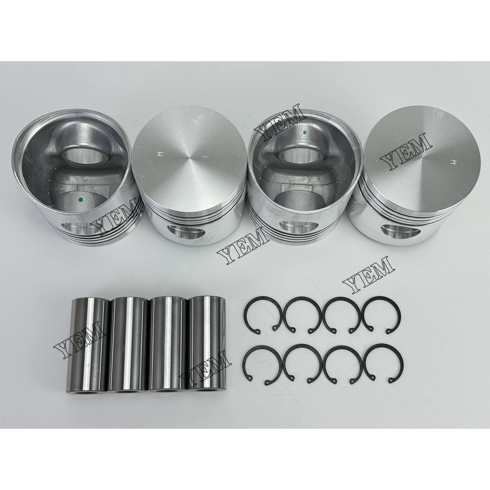 3T84 Piston With Pin for Yanmar Industrial Engine Parts 6