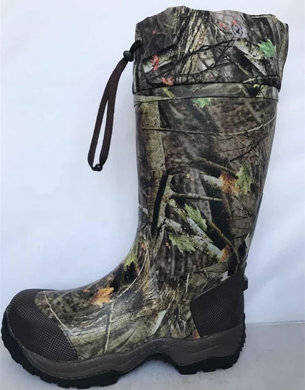 felt lined hunting boots