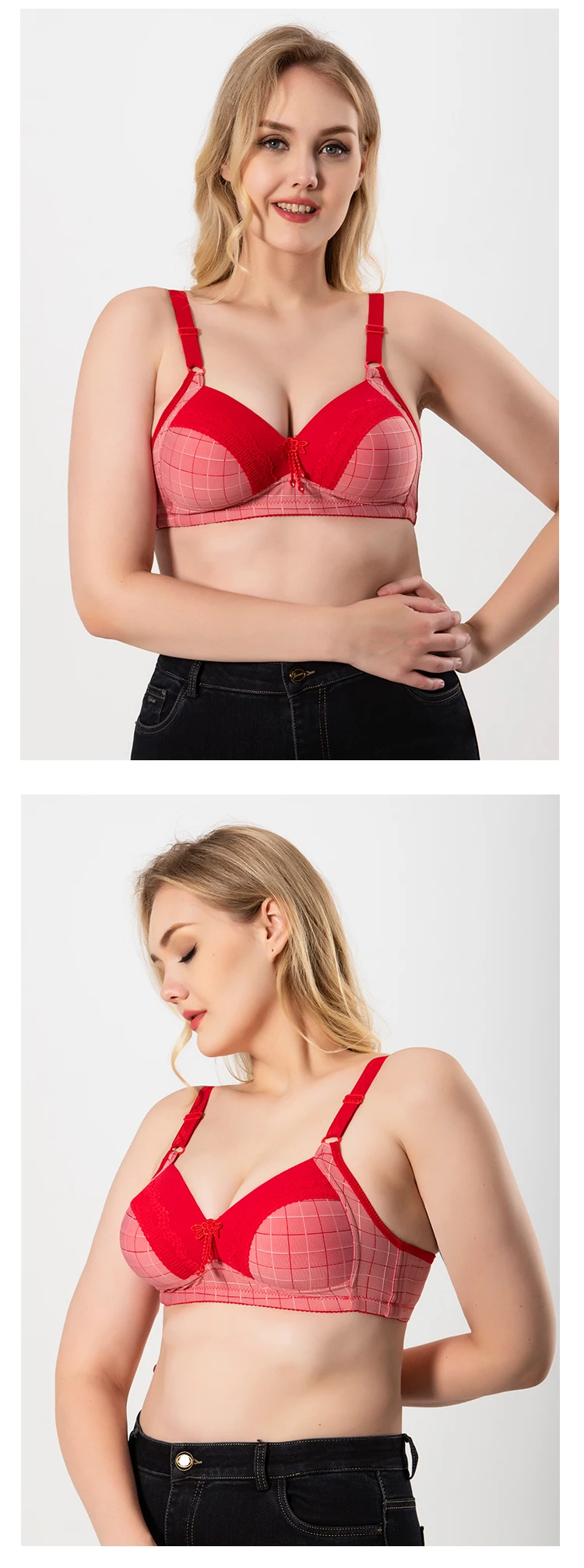 2023 80 To 105 B C D Cup Bra Good Quality Bra Non Wire Plus Size Bra