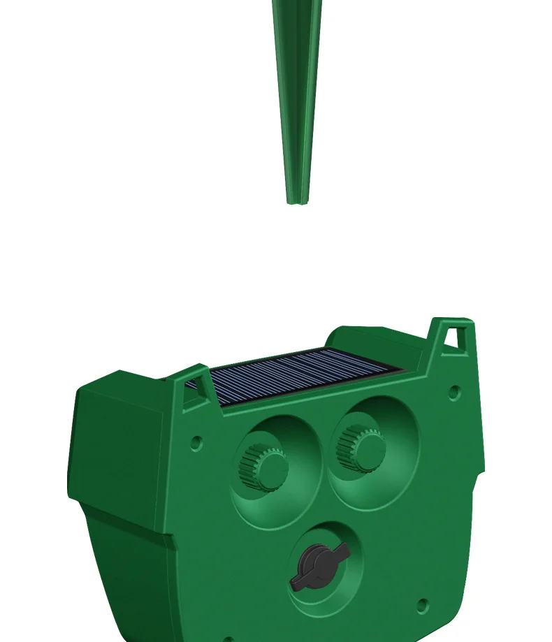 Outdoor Solar Infrared Supersonic Dog And Mouse Repeller Animal