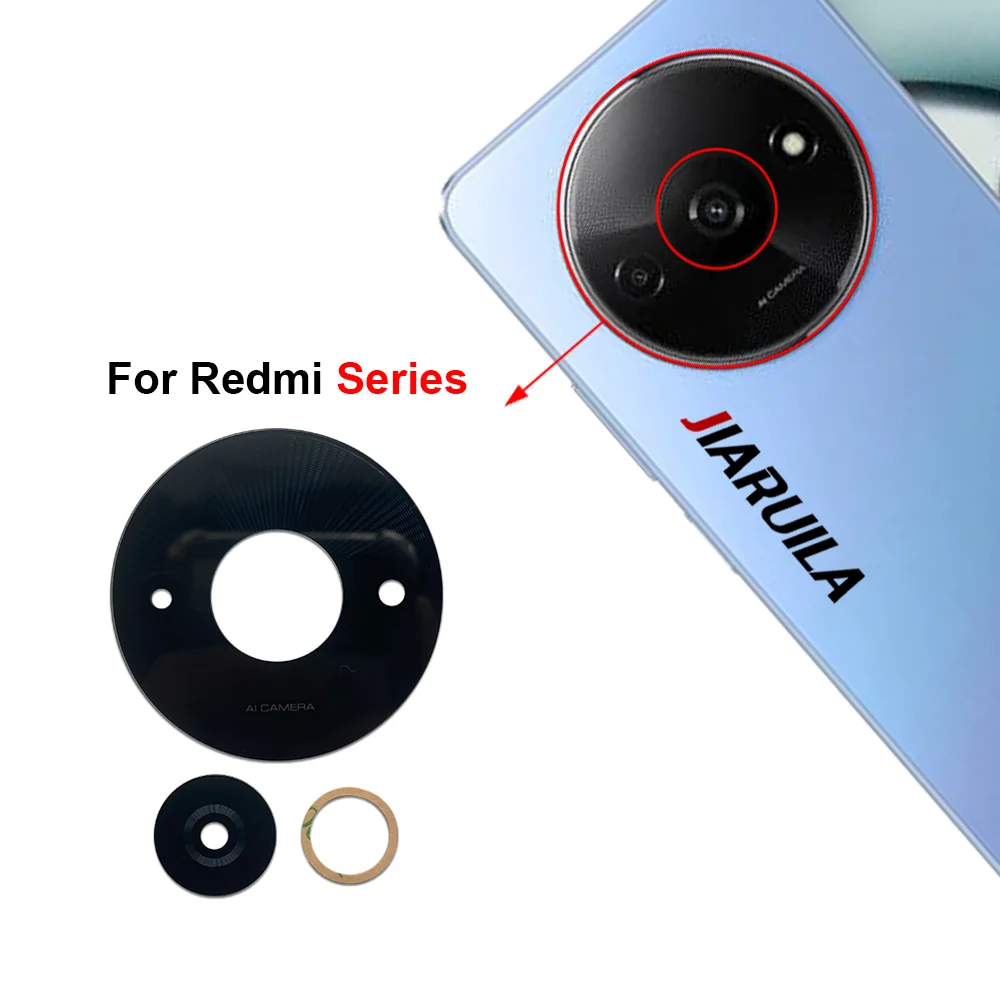 Wholesale Back Rear Camera Glass Lens for Xiaomi Redmi