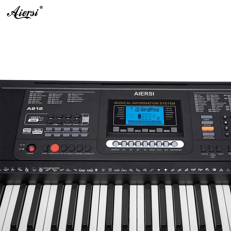 新品未使用✨電子ピアノ 61鍵盤 タッチレスポンス キーボード スタンド付き Amazon | TERENCE 電子ピアノ 61鍵タッチレスポンス鍵盤 2025年