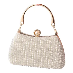 Luxury fancy Diamond Purses and Handbags crystal plush Wedding beaded bag Women's party evening bags clutch luxury