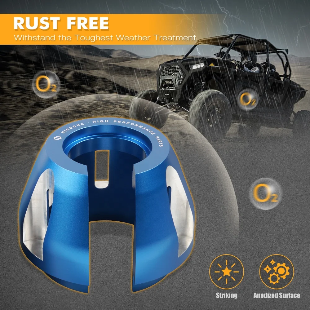Алюминиевый пружинный фиксатор NiceCNC для Polaris RZR XP 1000 4 2015-2021 2