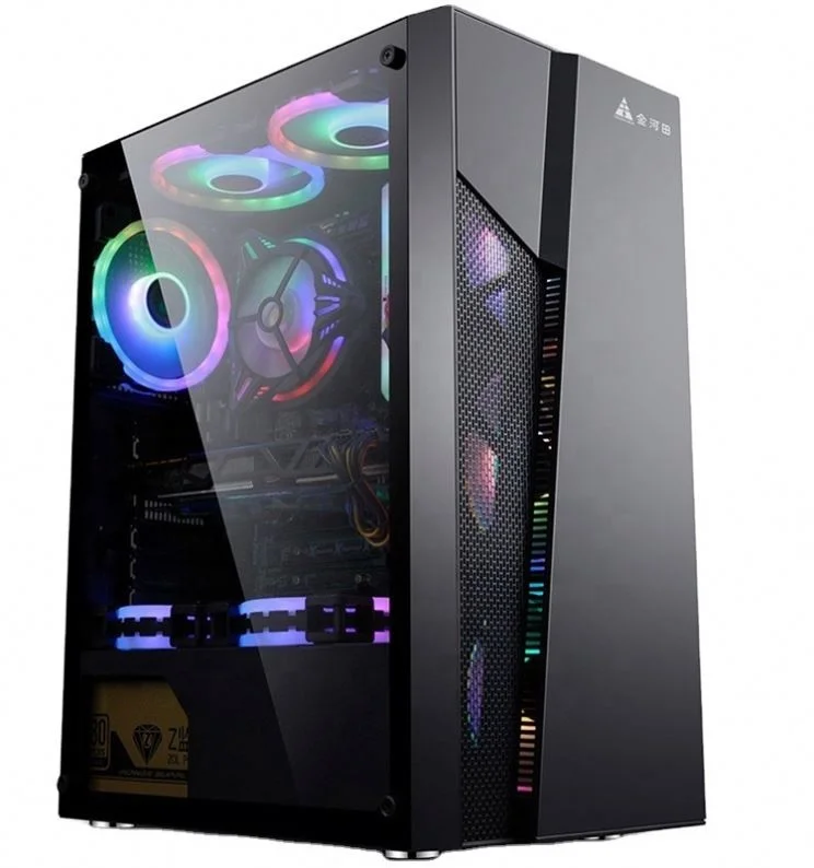 24 Inch Monitor Cheap System Unit GTX 1060 6GB New Gamer Desktop