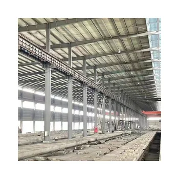 Lightweight Steel Structure House Bending Cutting & Welding Processing Services Included