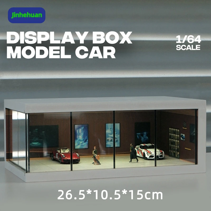 1:64 Scale Diecast Zinc Alloy Model Car Display Toy
