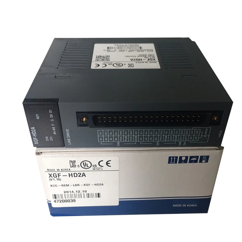 new original xgf hd2a xgt series high speed counter module it receives pulse signals from encoders and sensors for high speed counting and positioning control with high response precision and strong anti interference performance-1