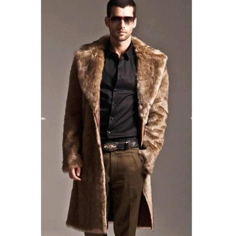 Men's Fur Coats