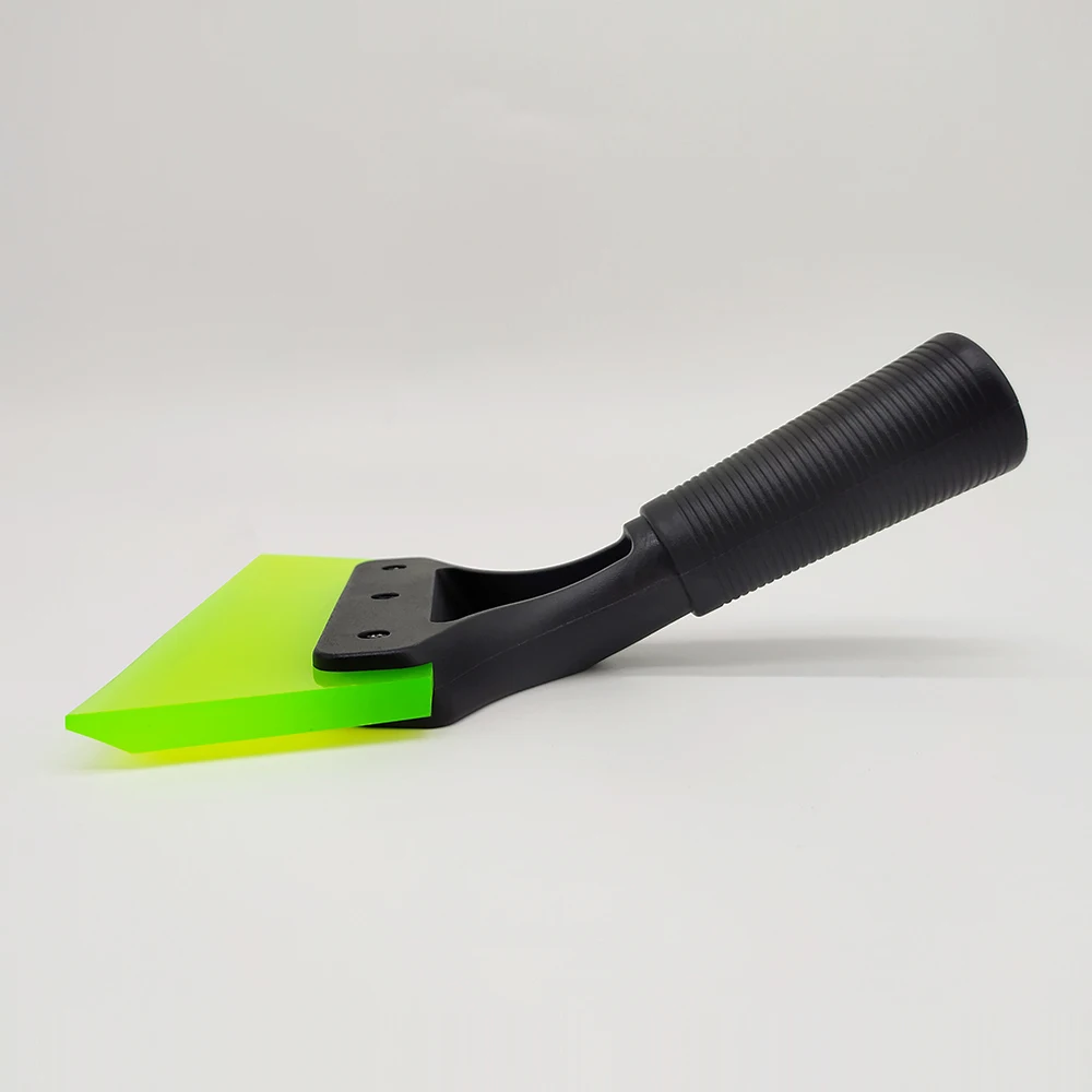 Rubber Blade Handled Squeegee Car Wash Tinting Window Cleaning Scraper