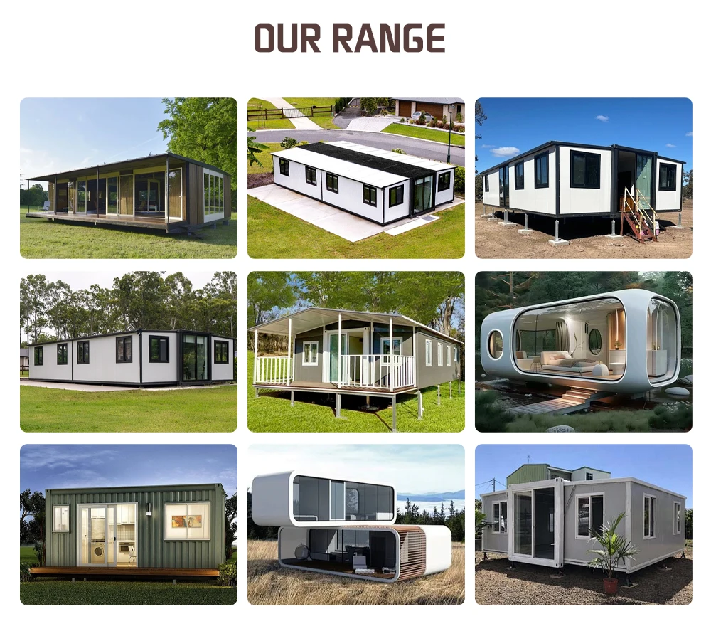 Granny Flat 20Ft 40Ft Luxury 40 Ft Portable Expandable Container Prefab ...