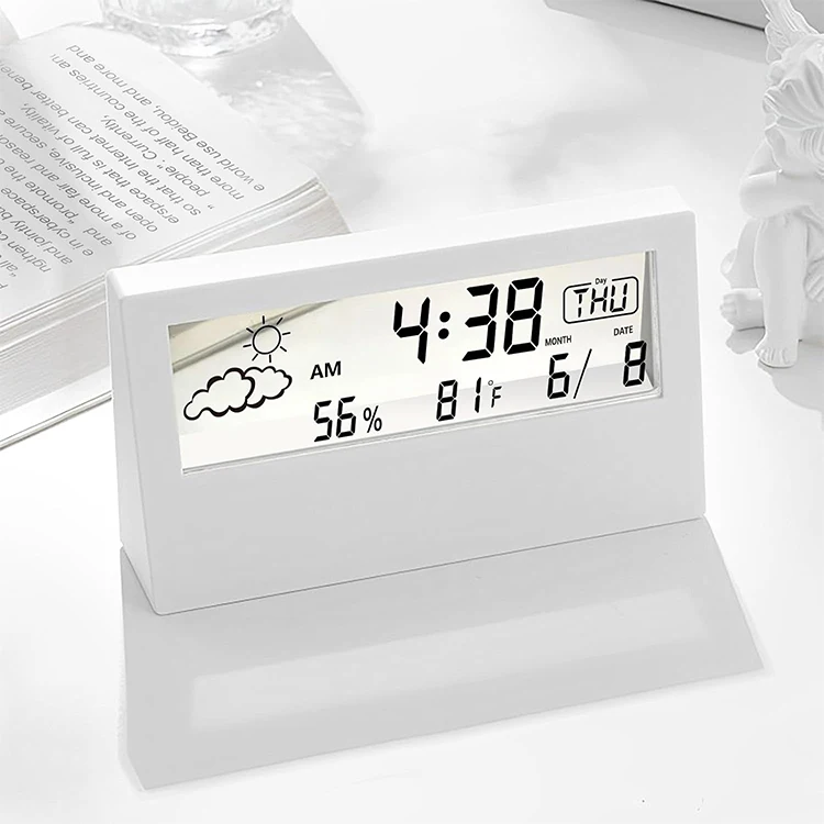 Versatile Usage Allow Them to Stay in Place Small Digital Alarm Clock