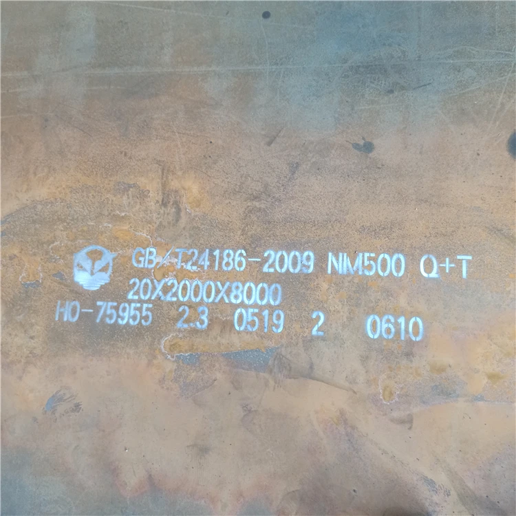 Wear-resisting carbon steel coil plate 4Cr3Mo3SiV carbon steel plate