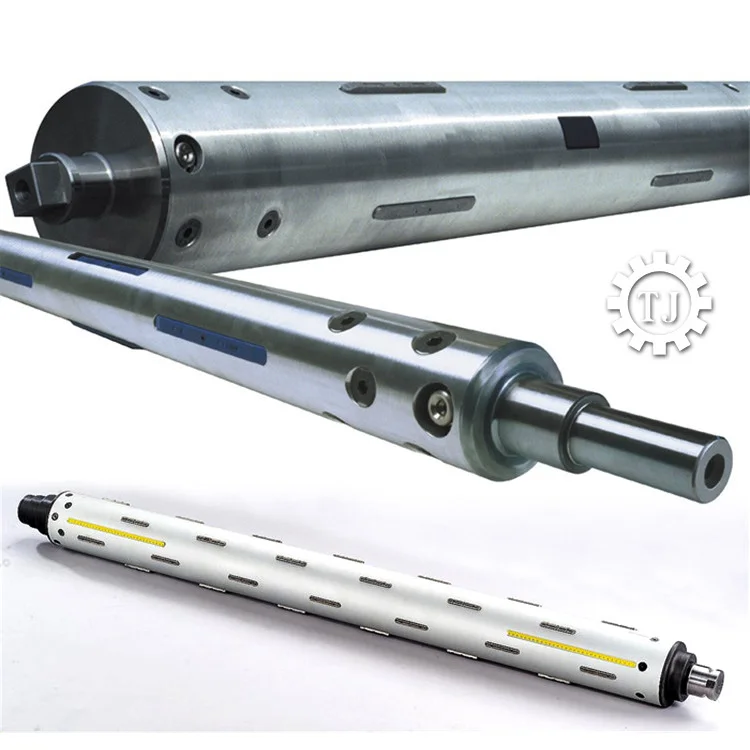 2024 Factory Customized Inflatable Shaft Pneumatic Air Expanding Shaft Flexible Structure Unwind Printing Machine Core Bearing