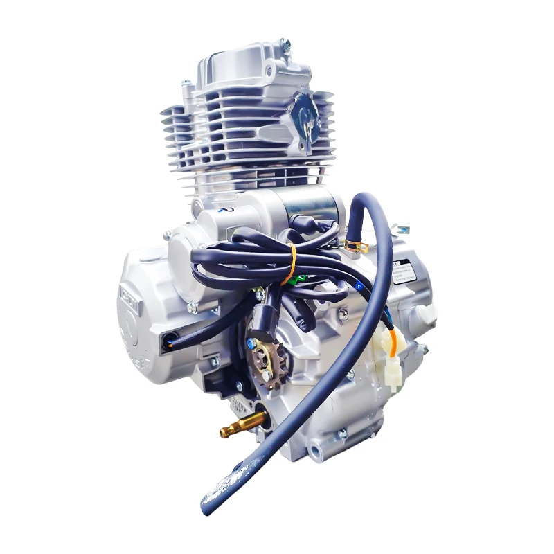 Zongshen ZS200-51 200cc Air-Cooled Engine for Dirt Bikes - 5 Gears