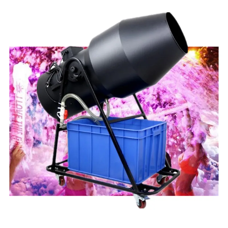 Powerful Dj Outdoor Foam Machine Party 1800w Jet Foam Machine/cannon