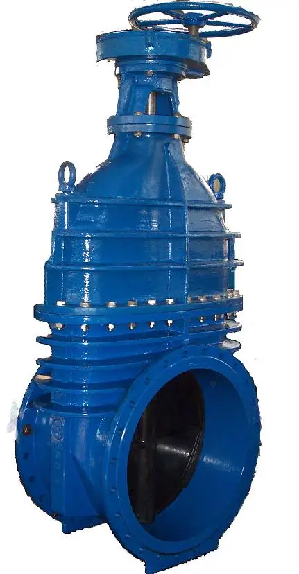 OS&Y Manual Flanged Gate Valve 6\" Class 1500 3000 PSI Working API 6D Approved for Water