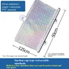 Laser argenté 50*125