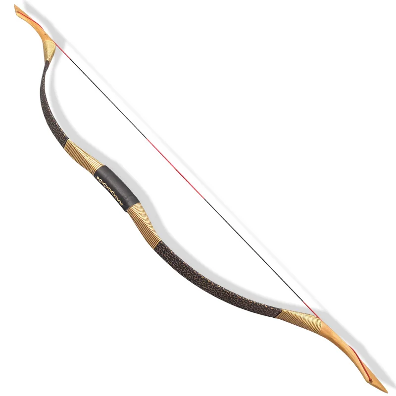 25-55IB Traditional Bow Archery Hunting Epoxy Resin Recurve Bow