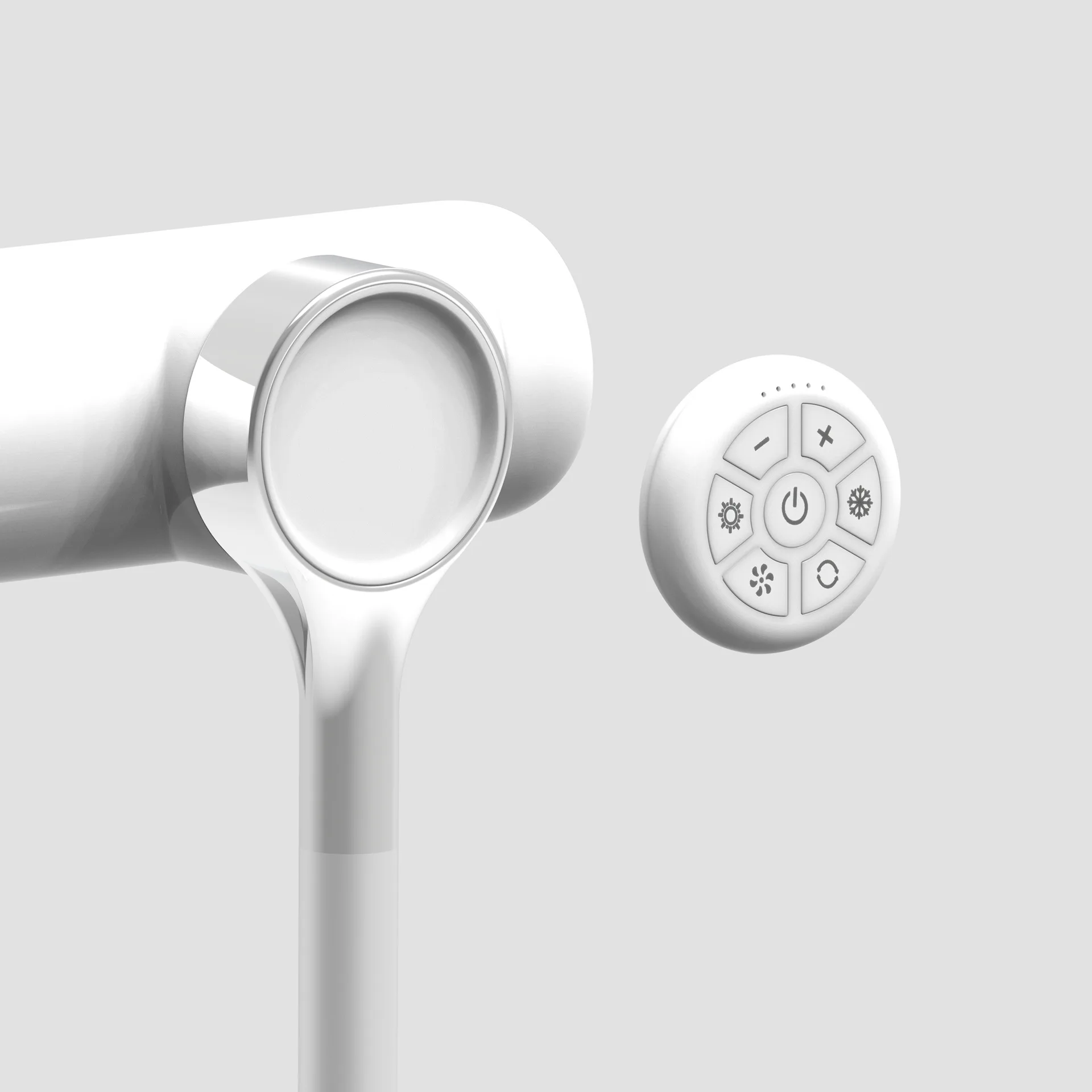 家庭用縦型ヘアドライヤーが手を解放ネガティブイオンヘアケアハイ