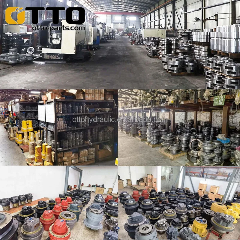 OTTO Excavator Final Drives - Reliable Performance & Support