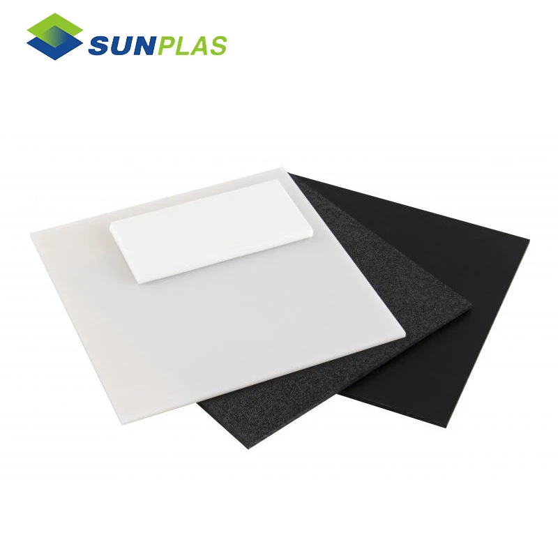 High Density Polyethylene HDPE Sheet Textured ABS Plastic Sheet High Impact Polystyrene HIPS Plate For Vacuum Forming