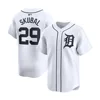 29#skubal-white white