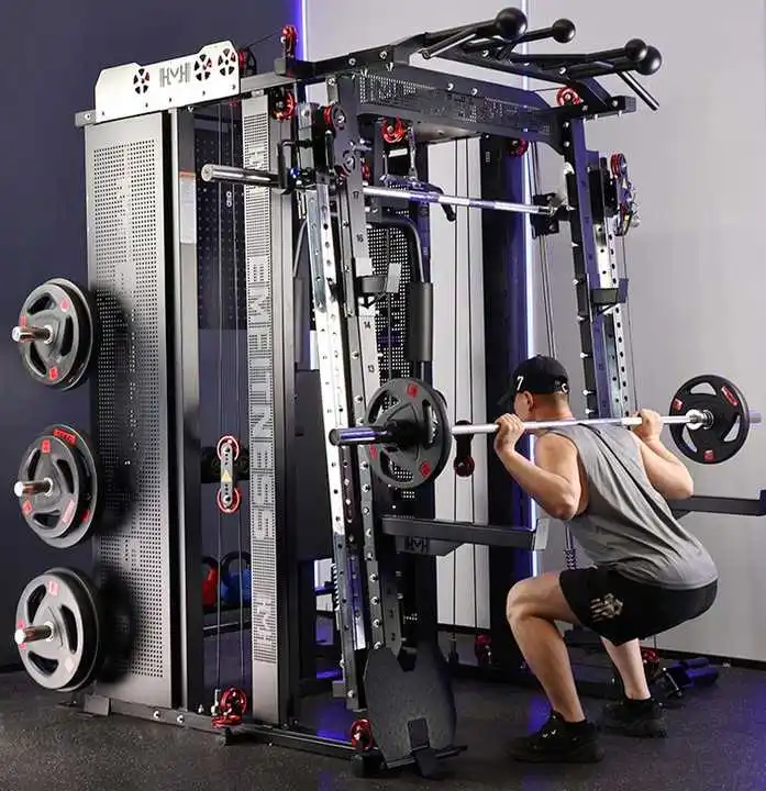 TAPSPORTS 938K Smith Machine Multi-Functional Gym Equipment