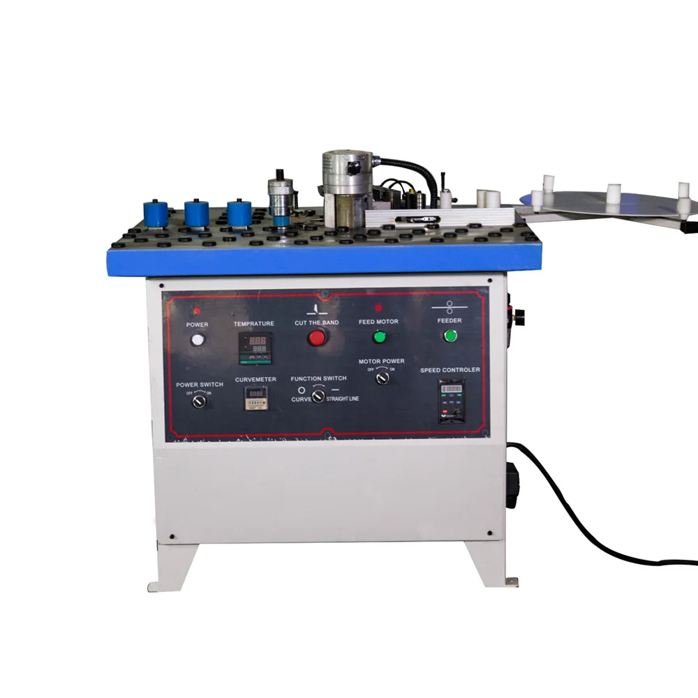 SMF-515B Funiture Manual Curve Edge Banding Machine for Woodworking
