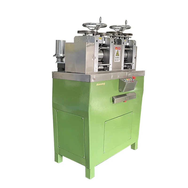 Heavy Duty Precision Sheet Rolling Mill Machine For Gold Silver Copper