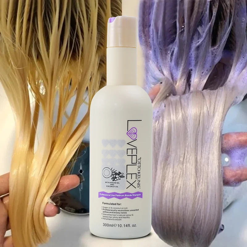 LOVEPLEX Perfcting Blonde System No Yellow Daily Use Purple Shampoo for Hair