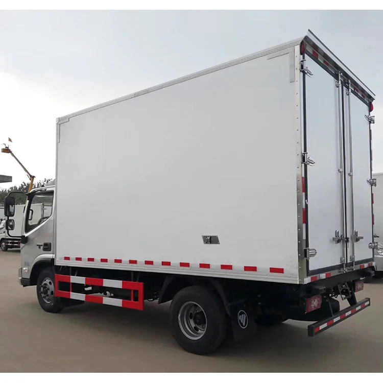 Foton 1ton Refrigerated Trucks Van - Reliable & Efficient